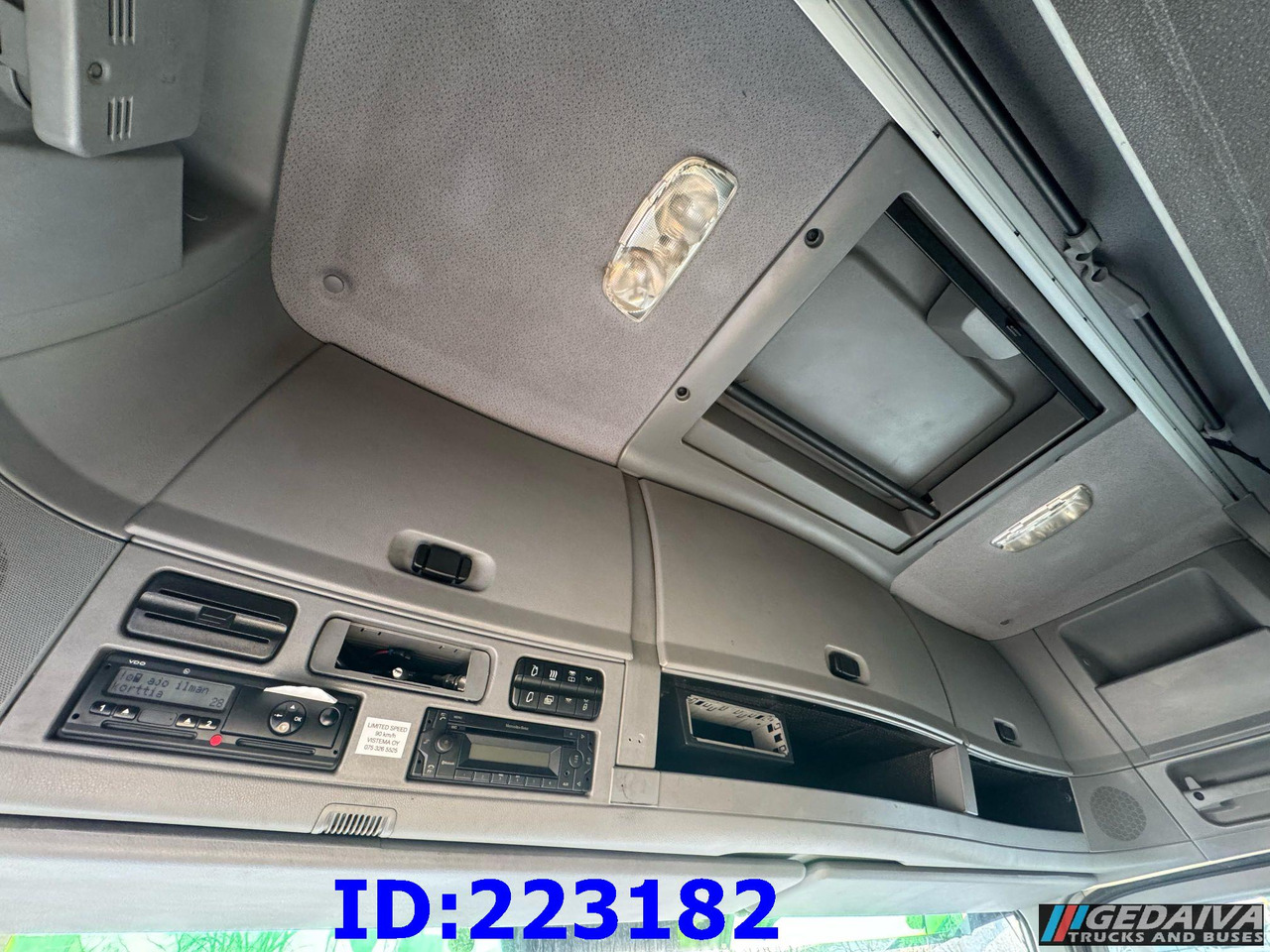 Pacēlājs ar āķi MERCEDES-BENZ Actros 2551 8x2 V8 Retarder: foto 20