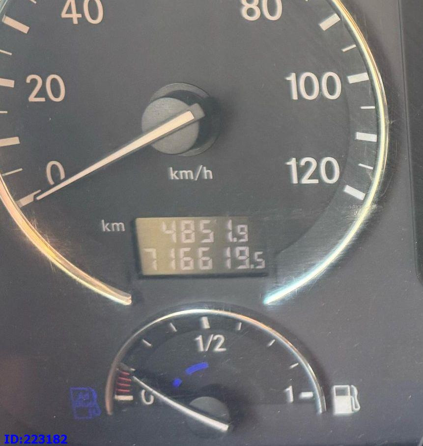 Pacēlājs ar āķi MERCEDES-BENZ Actros 2551 8x2 V8 Retarder: foto 14