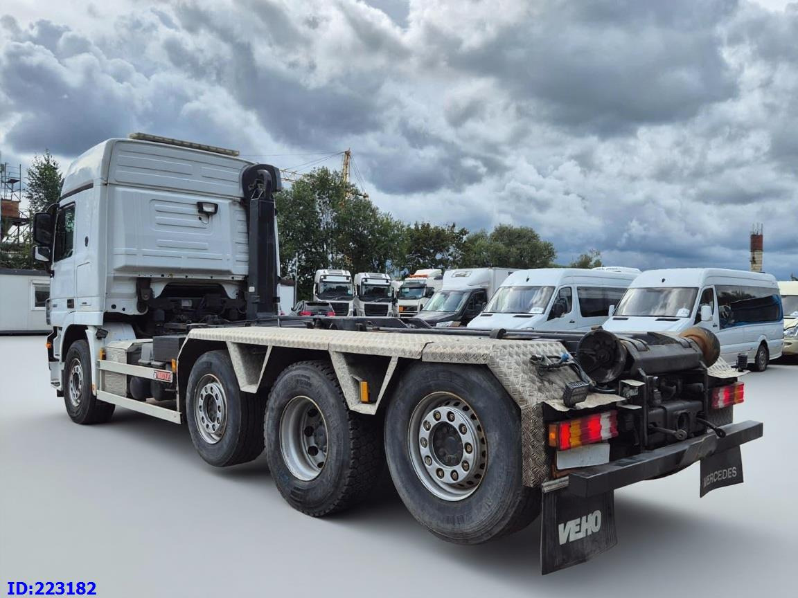 Pacēlājs ar āķi MERCEDES-BENZ Actros 2551 8x2 V8 Retarder: foto 7