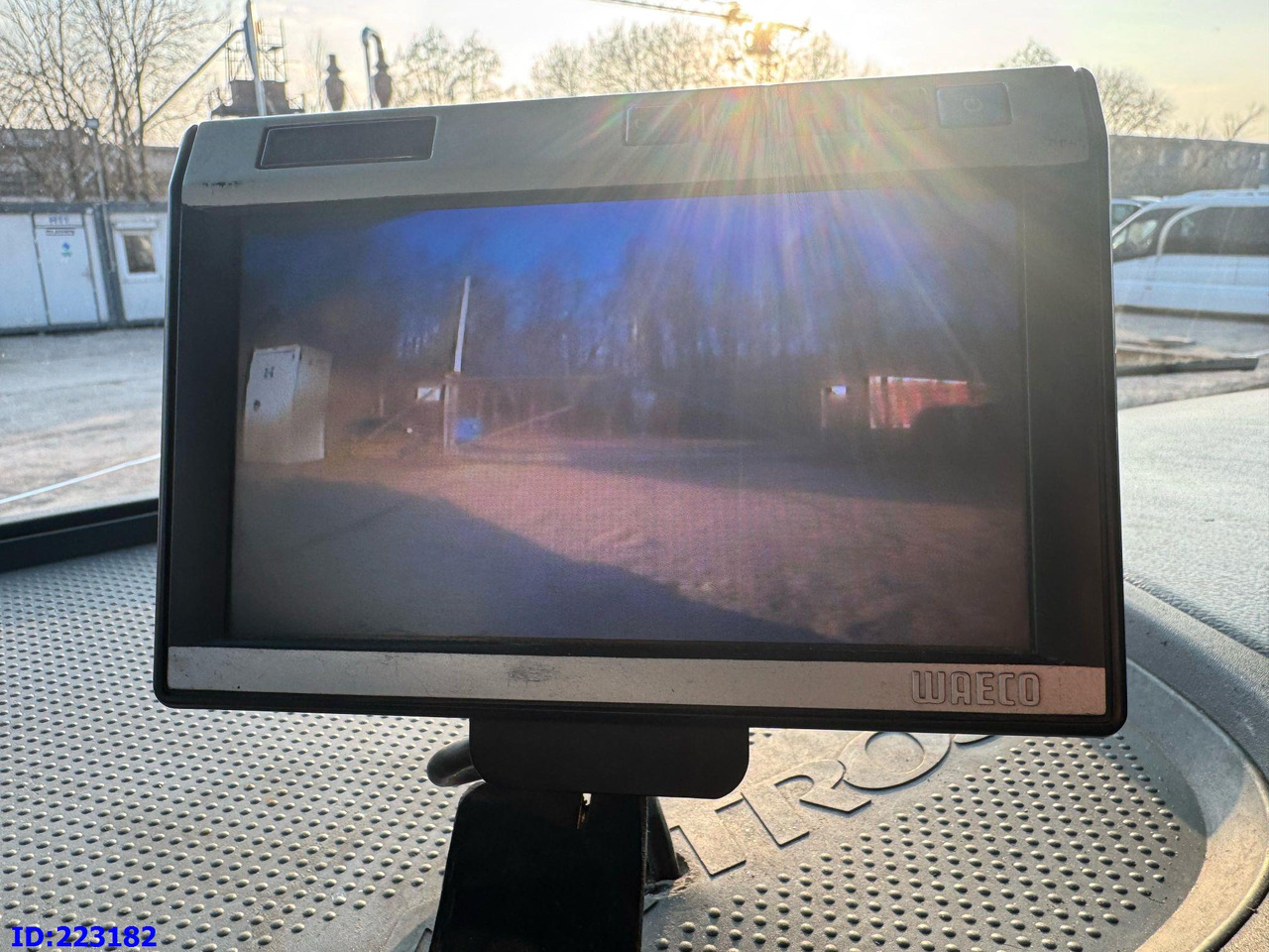 Pacēlājs ar āķi MERCEDES-BENZ Actros 2551 8x2 V8 Retarder: foto 16