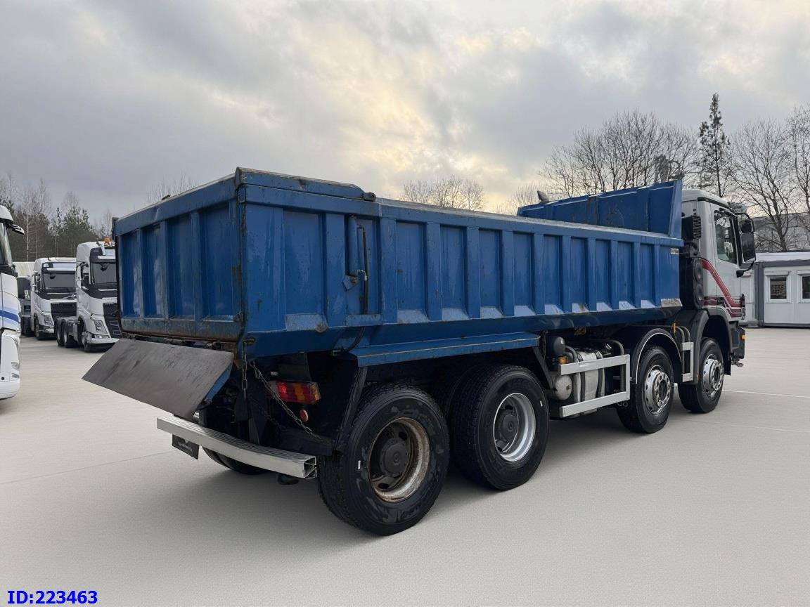 MERCEDES-BENZ Actros 3241 8x4 TOP CONDITION - Kravas automašīna pašizgāzējs: foto 5 MERCEDES-BENZ Actros 3241 8x4 TOP CONDITION - Kravas automašīna pašizgāzējs: foto 5