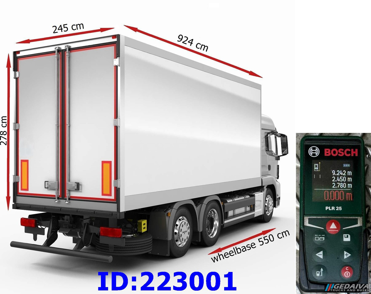MERCEDES-BENZ Antos 2540 6x2 Euro6 - Kravas automašīna refrižerators: foto 5 MERCEDES-BENZ Antos 2540 6x2 Euro6 - Kravas automašīna refrižerators: foto 5