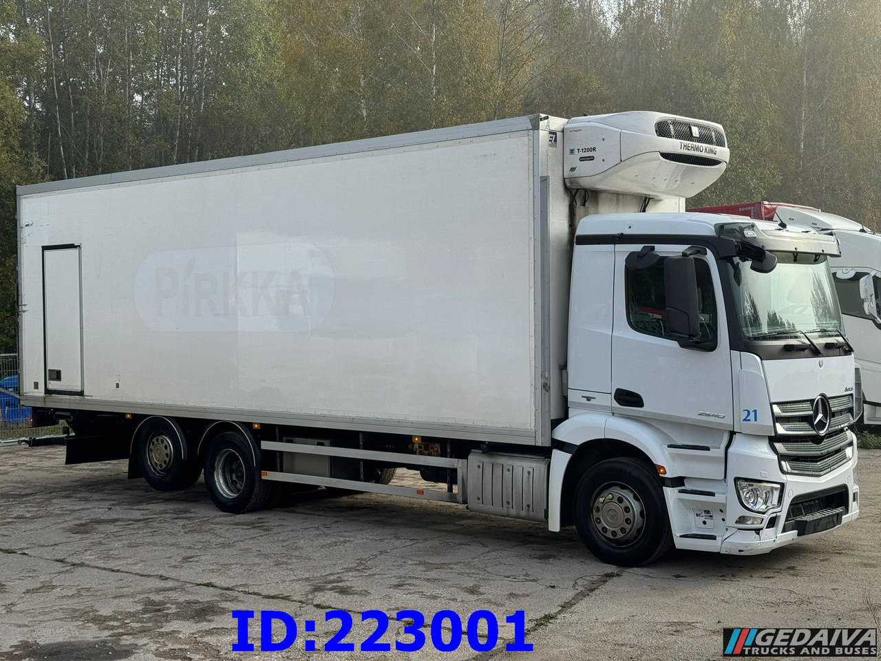 MERCEDES-BENZ Antos 2540 6x2 Euro6 - Kravas automašīna refrižerators: foto 2 MERCEDES-BENZ Antos 2540 6x2 Euro6 - Kravas automašīna refrižerators: foto 2