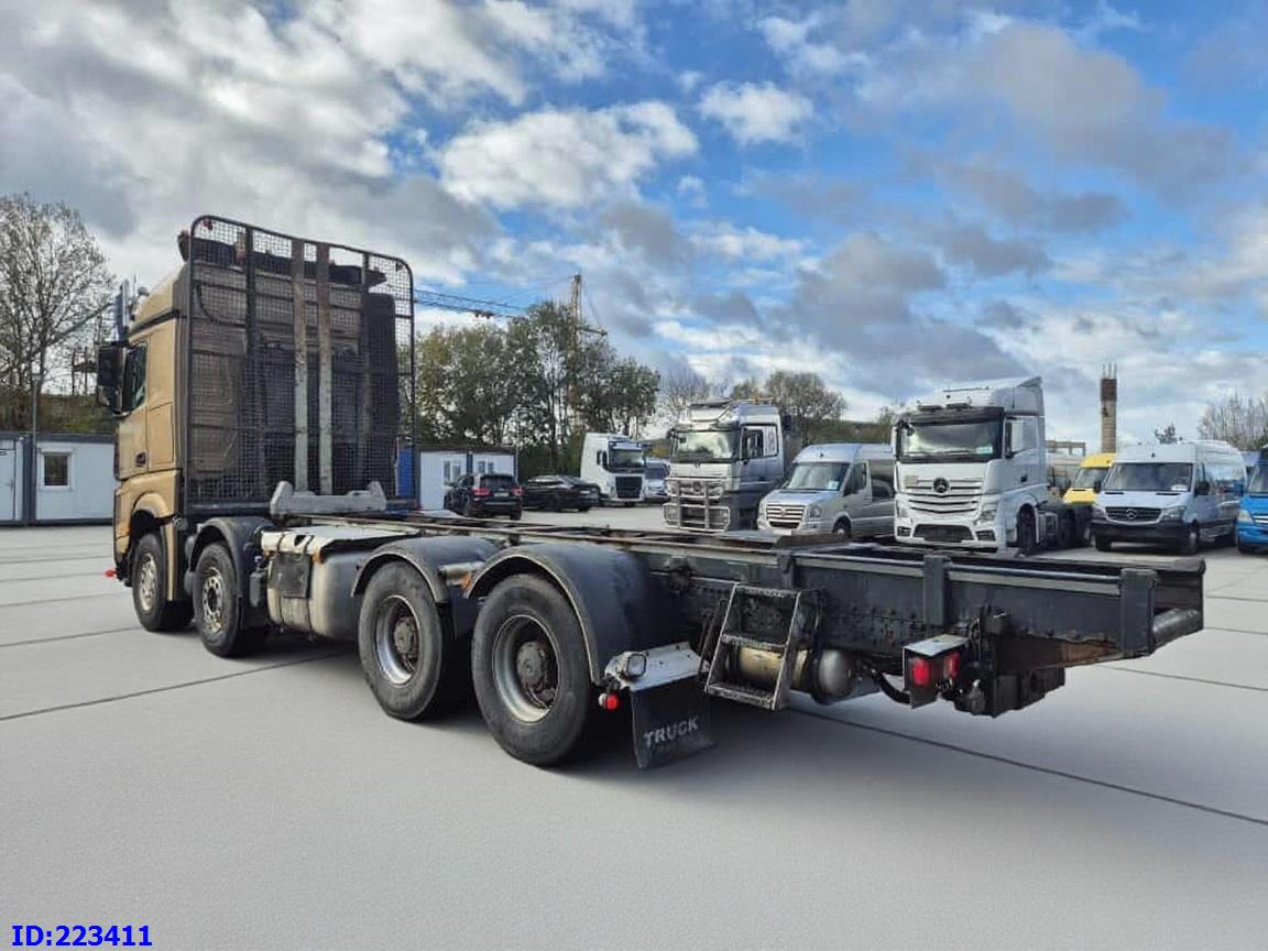 MERCEDES-BENZ Arocs 3763 8x4 Euro6 - Šasija kravas automašīna: foto 4 MERCEDES-BENZ Arocs 3763 8x4 Euro6 - Šasija kravas automašīna: foto 4