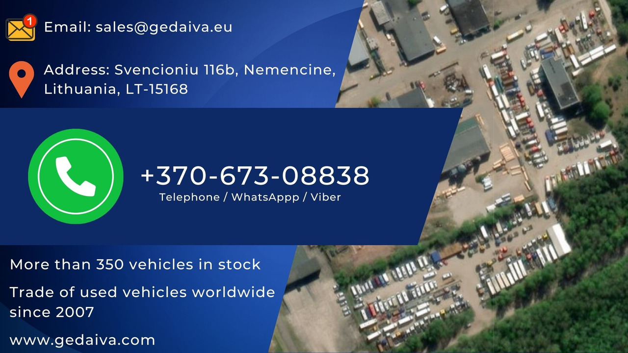 MERCEDES-BENZ Arocs 3763 8x4 Euro6 - Šasija kravas automašīna: foto 3 MERCEDES-BENZ Arocs 3763 8x4 Euro6 - Šasija kravas automašīna: foto 3