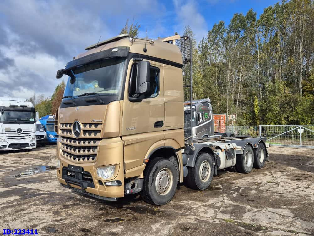 MERCEDES-BENZ Arocs 3763 8x4 Euro6 - Šasija kravas automašīna: foto 1 MERCEDES-BENZ Arocs 3763 8x4 Euro6 - Šasija kravas automašīna: foto 1