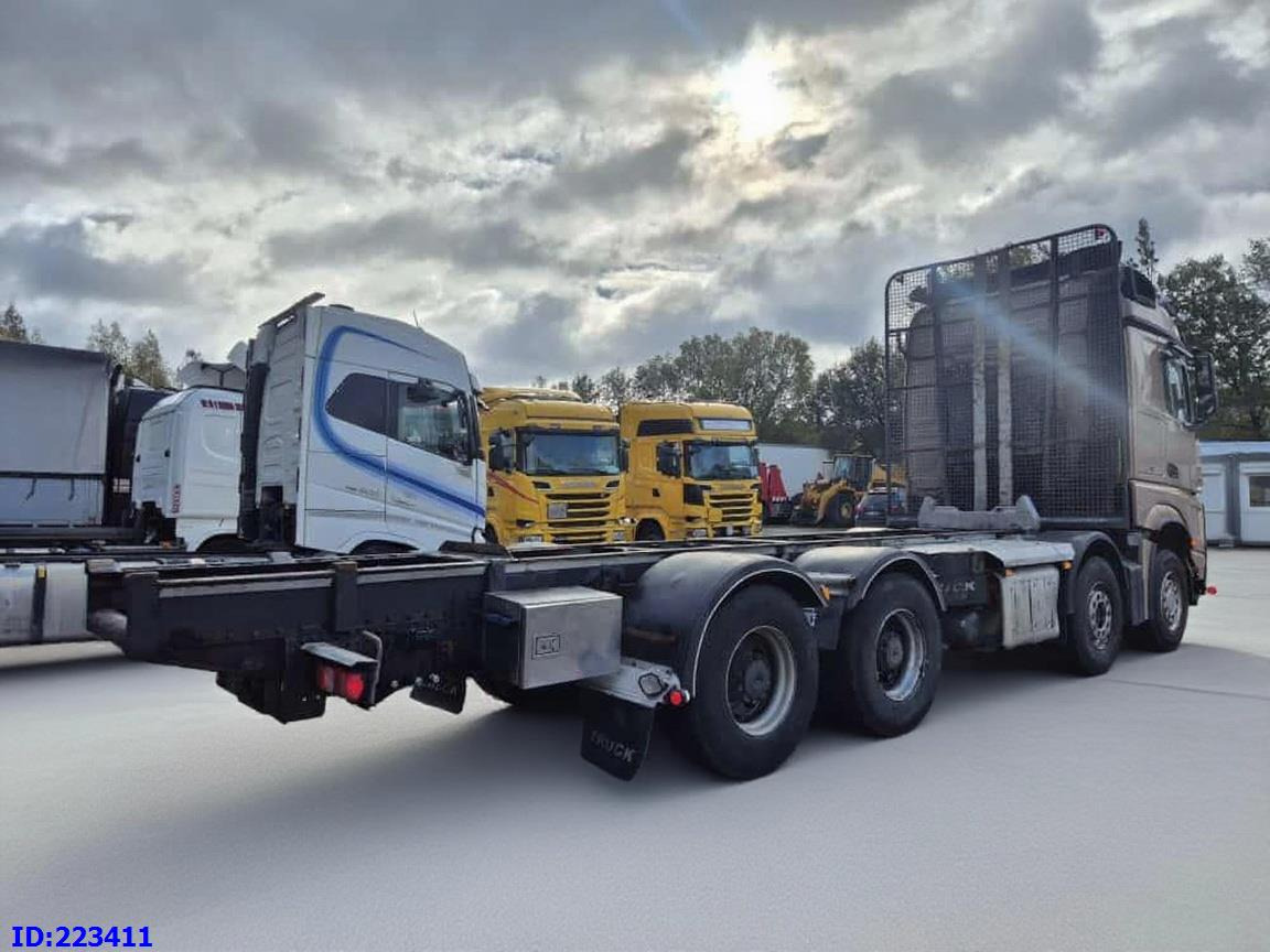 MERCEDES-BENZ Arocs 3763 8x4 Euro6 - Šasija kravas automašīna: foto 5 MERCEDES-BENZ Arocs 3763 8x4 Euro6 - Šasija kravas automašīna: foto 5