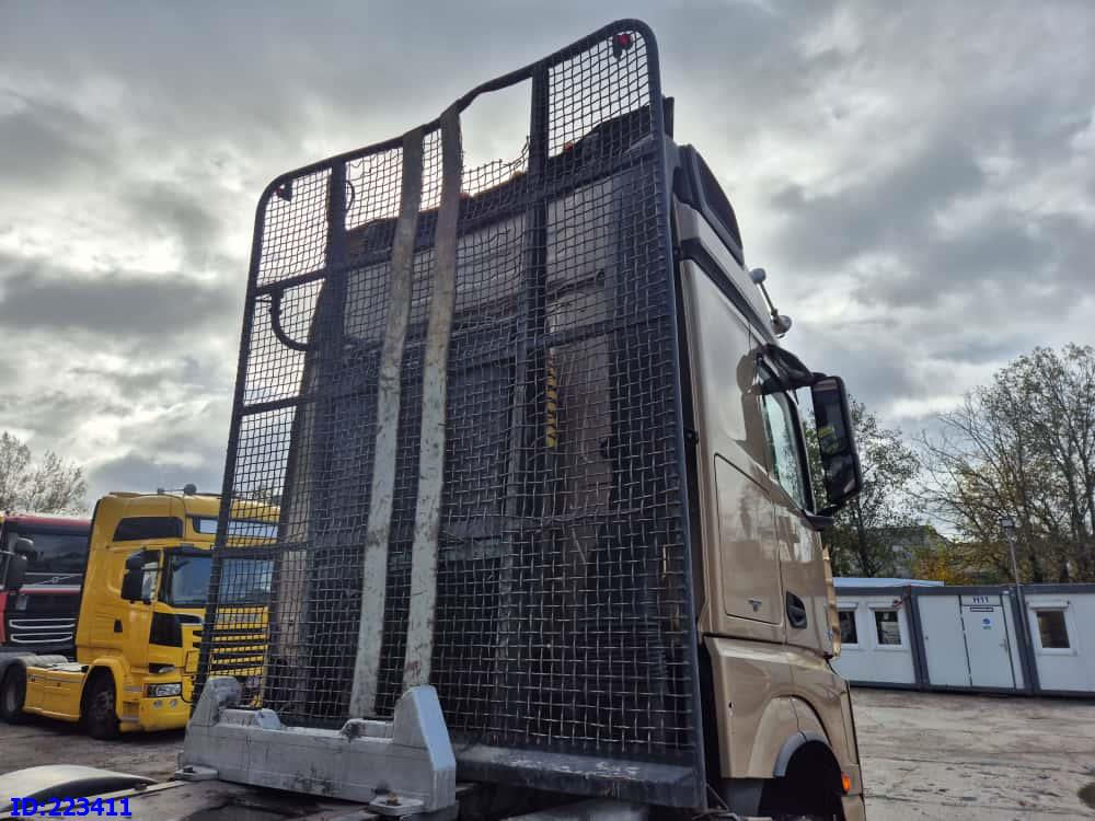 MERCEDES-BENZ Arocs 3763 8x4 Euro6 - Šasija kravas automašīna: foto 5 MERCEDES-BENZ Arocs 3763 8x4 Euro6 - Šasija kravas automašīna: foto 5