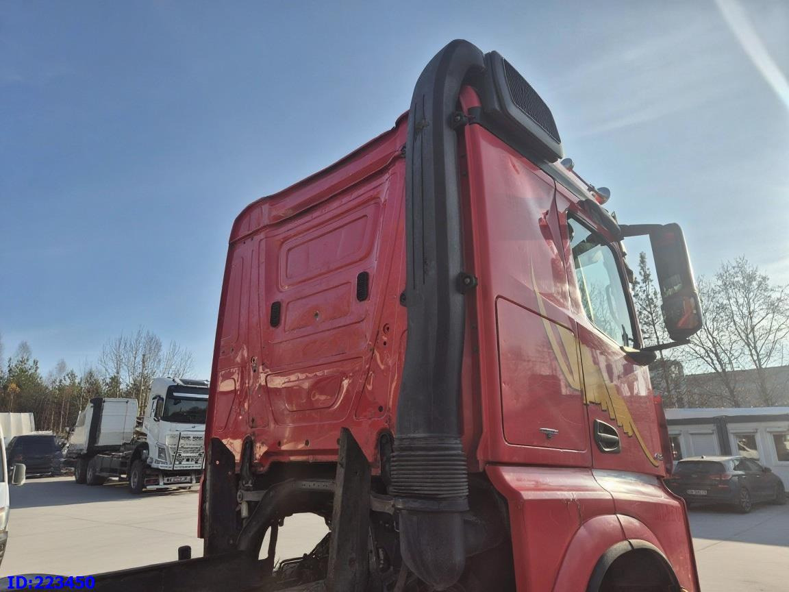 MERCEDES-BENZ Arocs 4163 8x4 FULL STEEL (Engine defect) - Šasija kravas automašīna: foto 5 MERCEDES-BENZ Arocs 4163 8x4 FULL STEEL (Engine defect) - Šasija kravas automašīna: foto 5