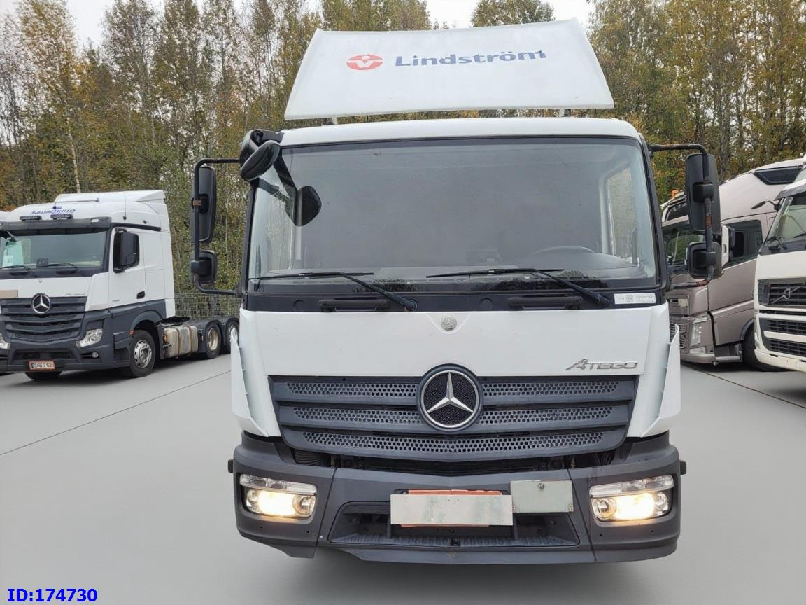MERCEDES-BENZ Atego 1218 - Euro6 - Manual - Full Steel - Šasija kravas automašīna: foto 2 MERCEDES-BENZ Atego 1218 - Euro6 - Manual - Full Steel - Šasija kravas automašīna: foto 2