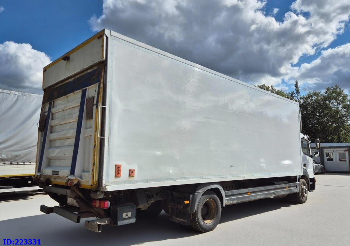 MERCEDES-BENZ Atego 1221 Euro6 (Open side box) - Izometriskais kravas automašīna: foto 5 MERCEDES-BENZ Atego 1221 Euro6 (Open side box) - Izometriskais kravas automašīna: foto 5