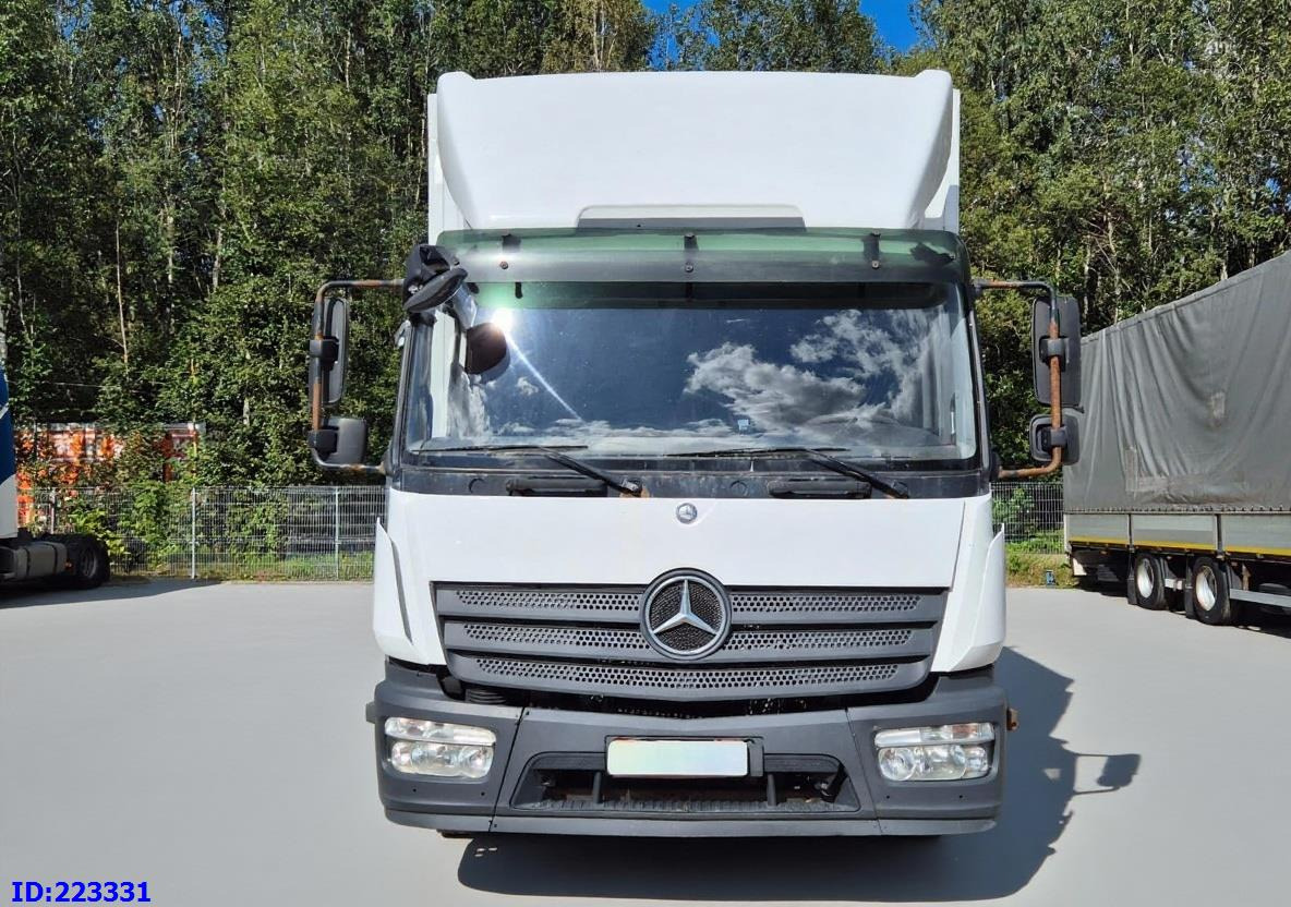 MERCEDES-BENZ Atego 1221 Euro6 (Open side box) - Izometriskais kravas automašīna: foto 2 MERCEDES-BENZ Atego 1221 Euro6 (Open side box) - Izometriskais kravas automašīna: foto 2