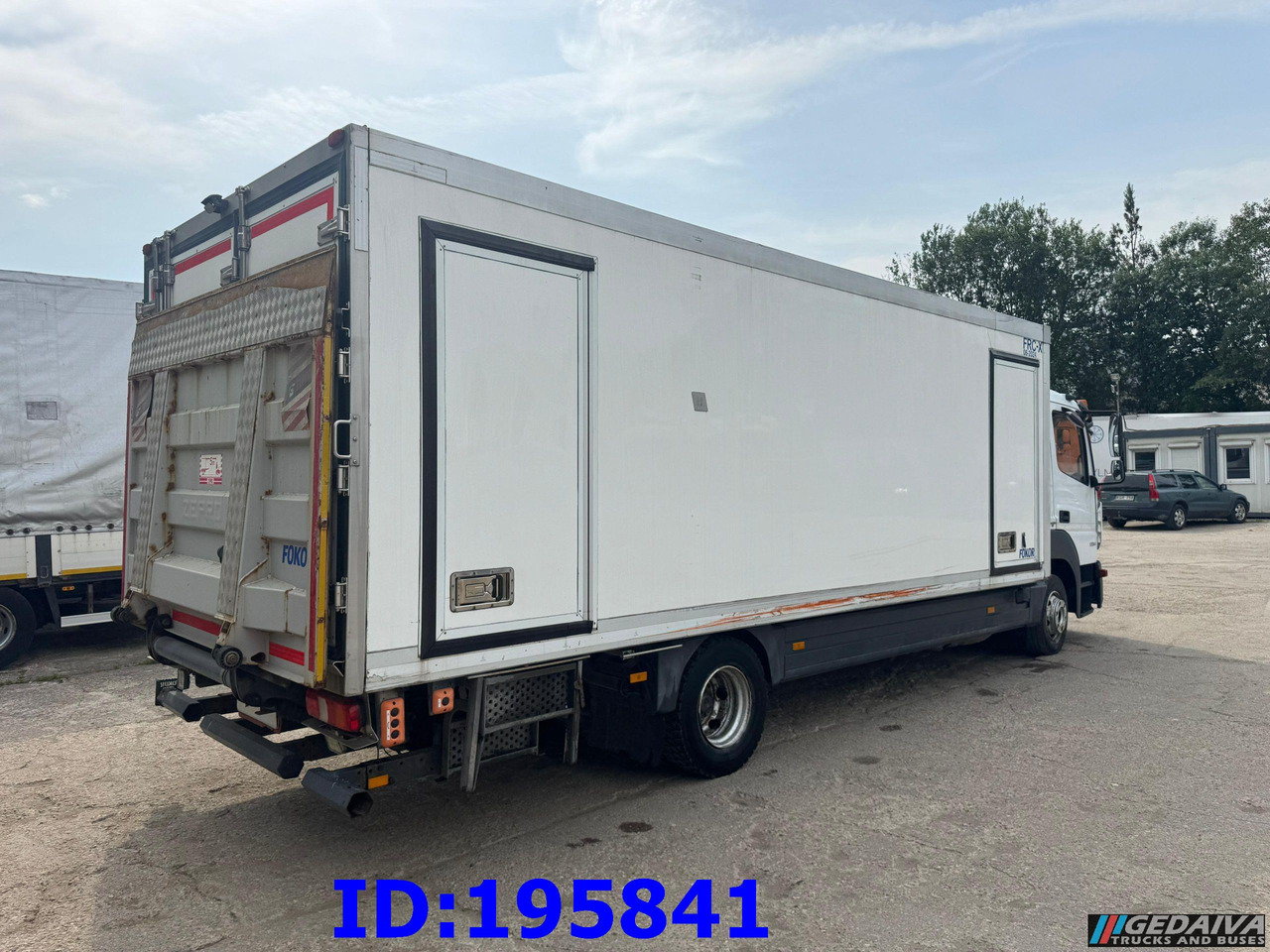 MERCEDES-BENZ Atego 1224 Euro6 - Kravas automašīna refrižerators: foto 5 MERCEDES-BENZ Atego 1224 Euro6 - Kravas automašīna refrižerators: foto 5