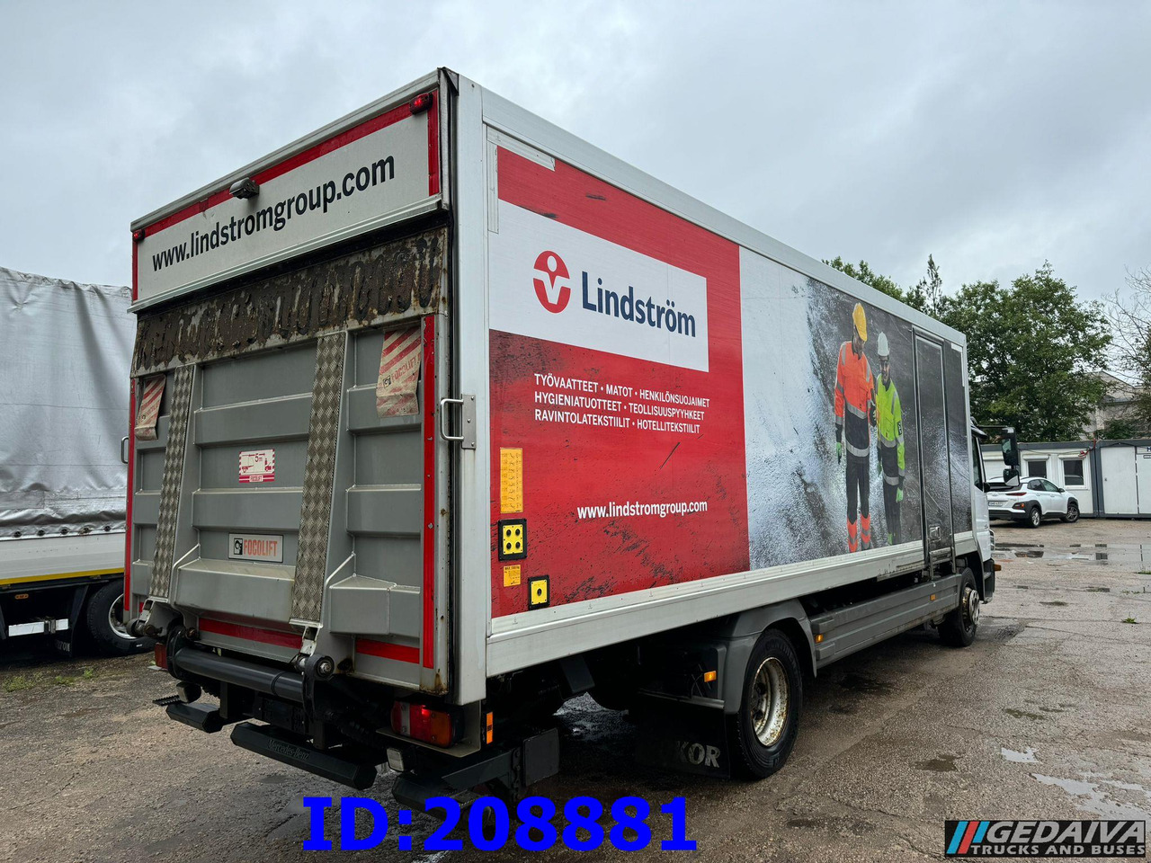 MERCEDES-BENZ Atego 1224 - Kravas automašīna ar slēgto virsbūvi: foto 5 MERCEDES-BENZ Atego 1224 - Kravas automašīna ar slēgto virsbūvi: foto 5