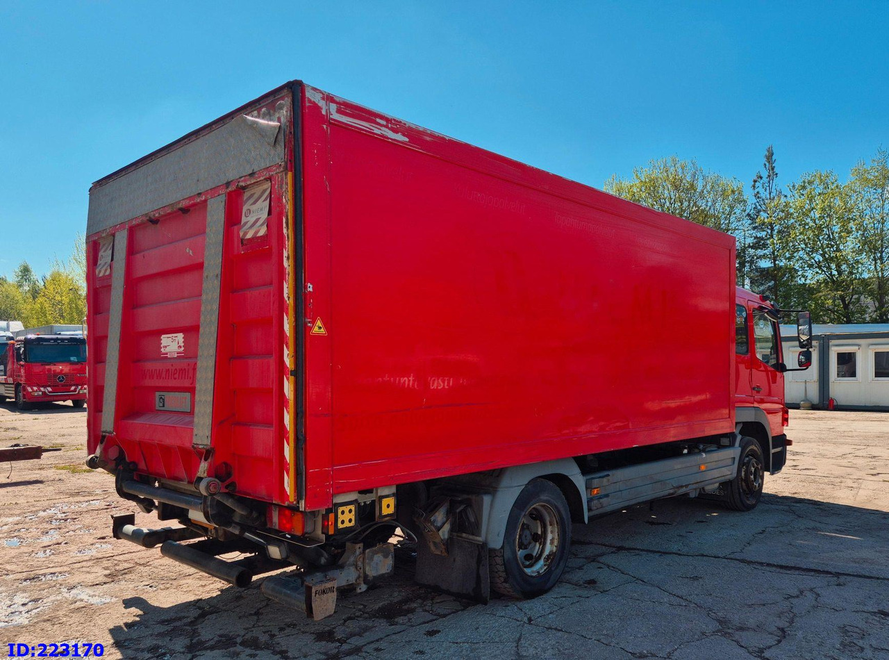 MERCEDES-BENZ Atego 1324L - Euro5 - Izometriskais kravas automašīna: foto 5 MERCEDES-BENZ Atego 1324L - Euro5 - Izometriskais kravas automašīna: foto 5