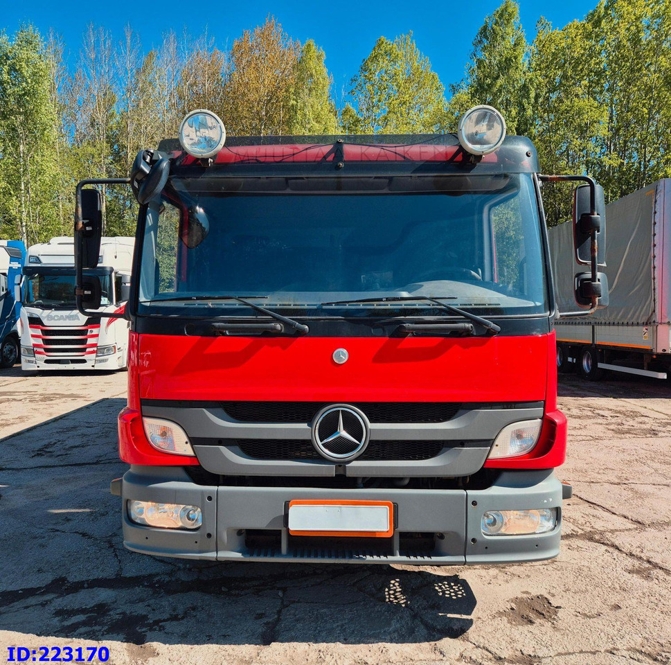 MERCEDES-BENZ Atego 1324L - Euro5 - Izometriskais kravas automašīna: foto 2 MERCEDES-BENZ Atego 1324L - Euro5 - Izometriskais kravas automašīna: foto 2