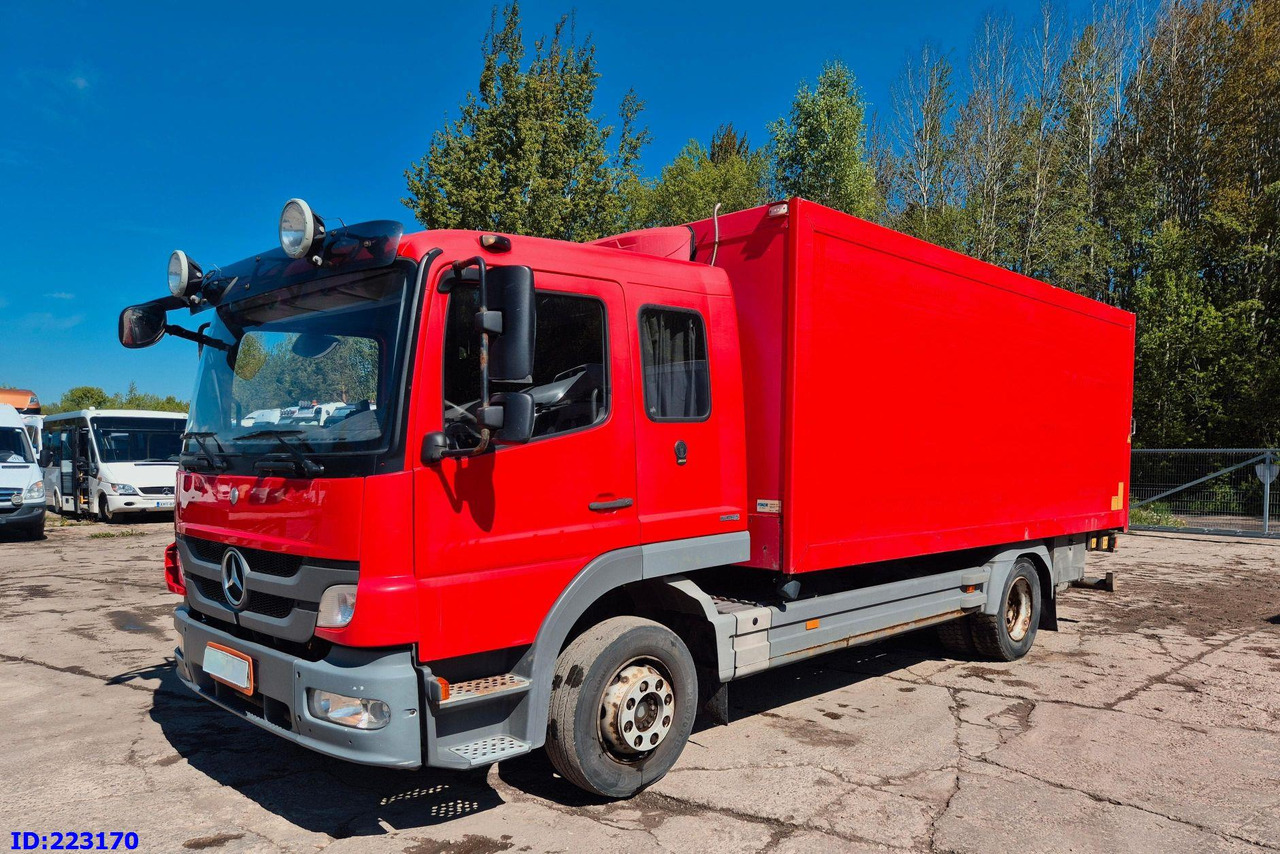 MERCEDES-BENZ Atego 1324L - Euro5 - Izometriskais kravas automašīna: foto 1 MERCEDES-BENZ Atego 1324L - Euro5 - Izometriskais kravas automašīna: foto 1