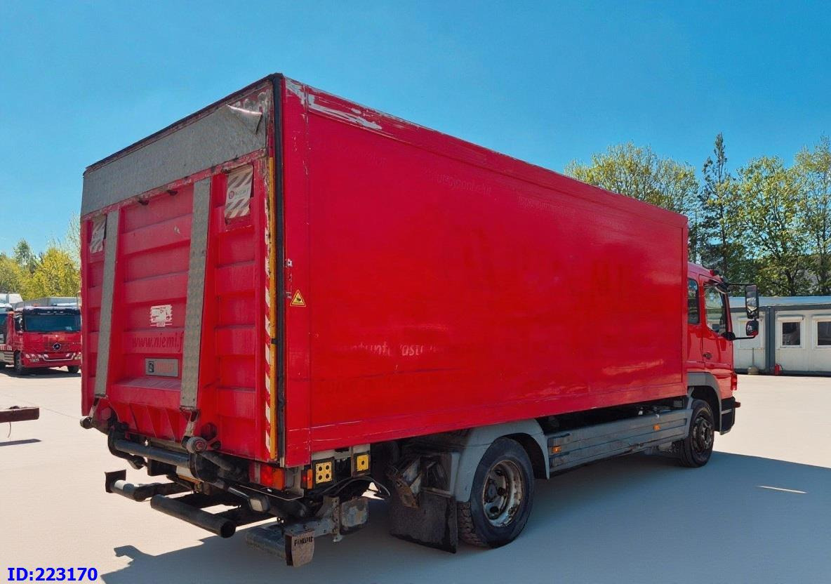 MERCEDES-BENZ Atego 1324L - Euro5 - Izometriskais kravas automašīna: foto 5 MERCEDES-BENZ Atego 1324L - Euro5 - Izometriskais kravas automašīna: foto 5