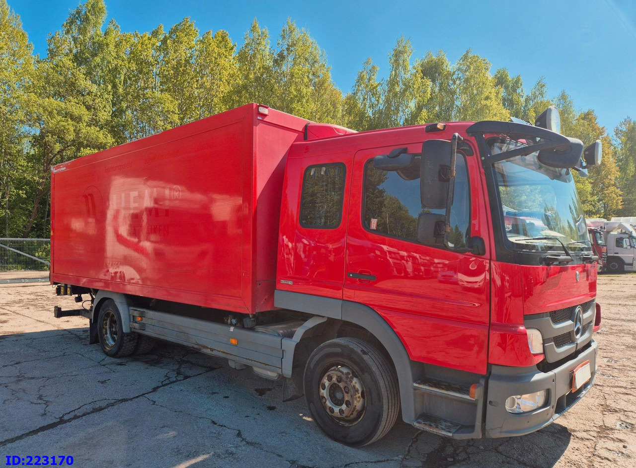 MERCEDES-BENZ Atego 1324L - Euro5 - Izometriskais kravas automašīna: foto 4 MERCEDES-BENZ Atego 1324L - Euro5 - Izometriskais kravas automašīna: foto 4