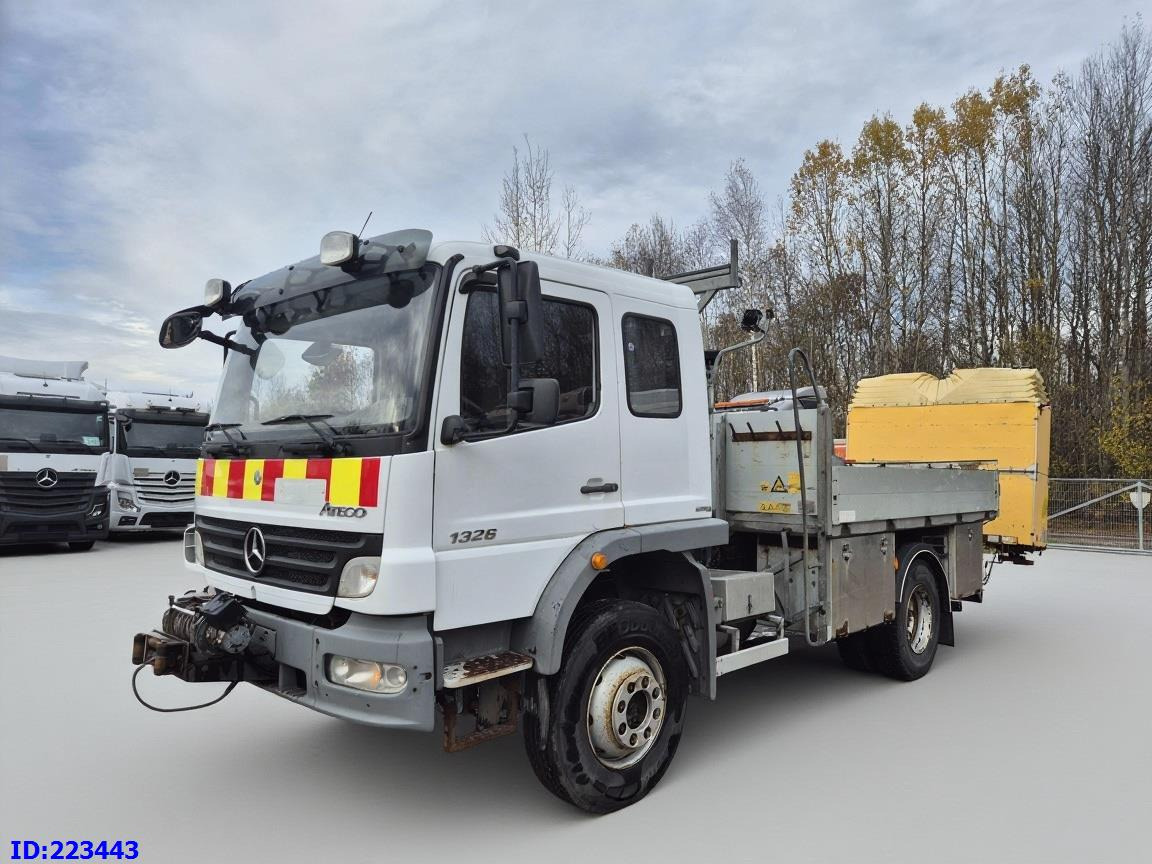 MERCEDES-BENZ Atego 1326 4×4 - Bortu kravas automašīna/ Platforma: foto 1 MERCEDES-BENZ Atego 1326 4×4 - Bortu kravas automašīna/ Platforma: foto 1
