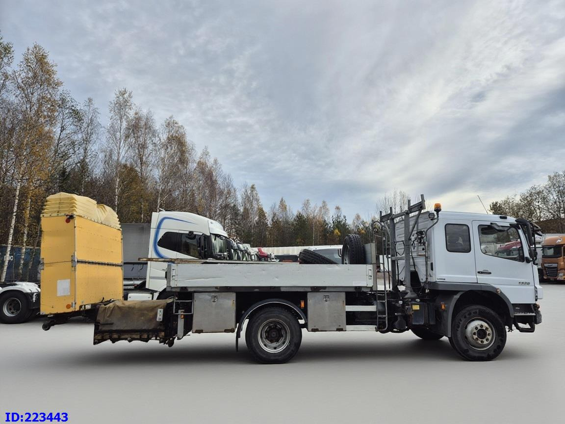 MERCEDES-BENZ Atego 1326 4×4 - Bortu kravas automašīna/ Platforma: foto 5 MERCEDES-BENZ Atego 1326 4×4 - Bortu kravas automašīna/ Platforma: foto 5