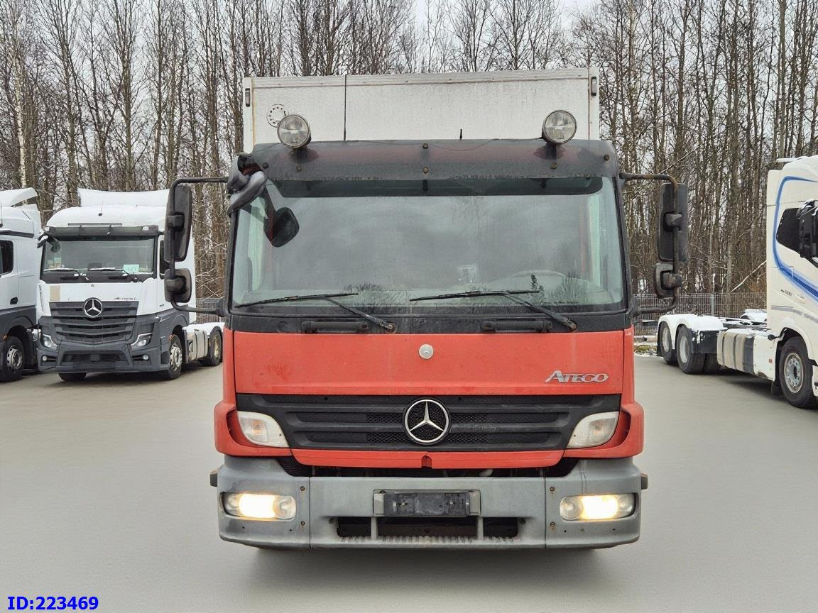 MERCEDES-BENZ Atego 1524 - Kravas automašīna ar slēgto virsbūvi: foto 2 MERCEDES-BENZ Atego 1524 - Kravas automašīna ar slēgto virsbūvi: foto 2