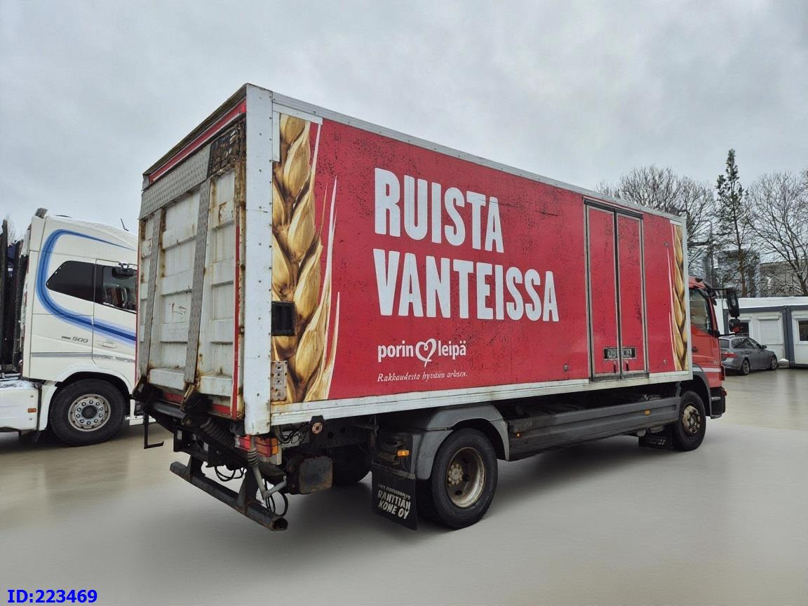 MERCEDES-BENZ Atego 1524 - Kravas automašīna ar slēgto virsbūvi: foto 5 MERCEDES-BENZ Atego 1524 - Kravas automašīna ar slēgto virsbūvi: foto 5