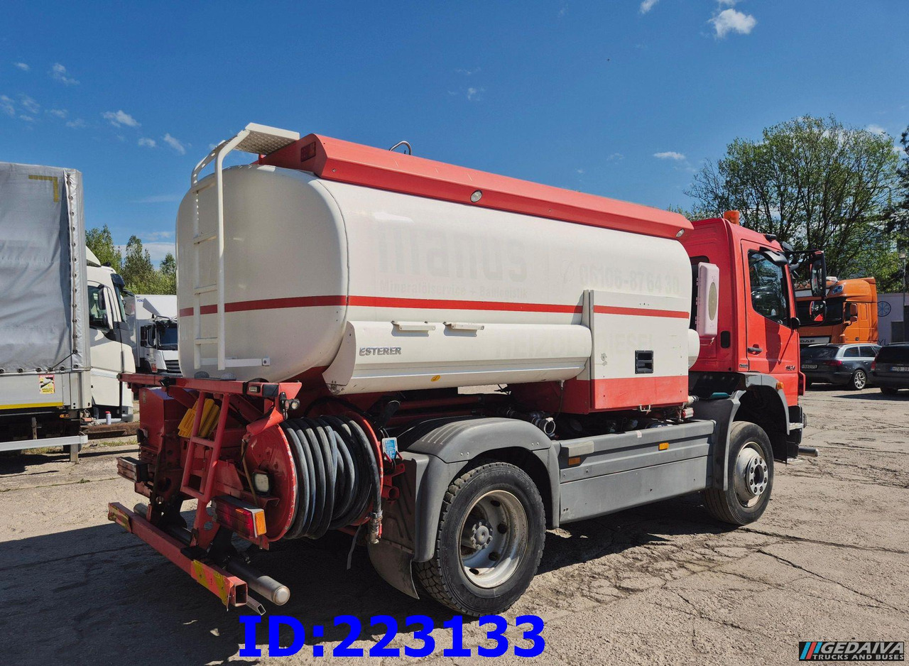 MERCEDES-BENZ Atego 1624 - 4X4 - Water tank - Euro5 - Autocisterna: foto 5 MERCEDES-BENZ Atego 1624 - 4X4 - Water tank - Euro5 - Autocisterna: foto 5