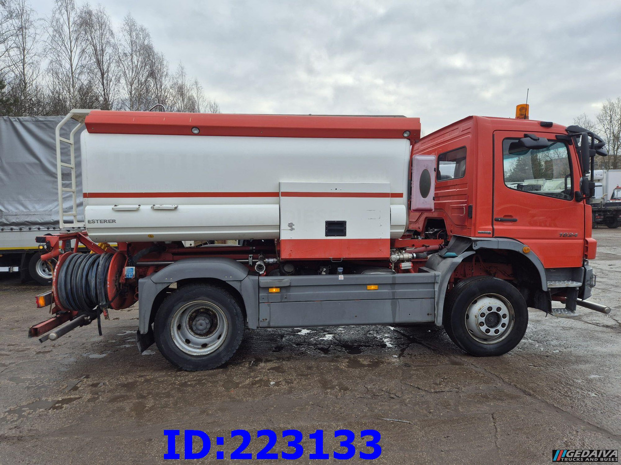 MERCEDES-BENZ Atego 1624 - 4X4 - Water tank - Euro5 - Autocisterna: foto 5 MERCEDES-BENZ Atego 1624 - 4X4 - Water tank - Euro5 - Autocisterna: foto 5