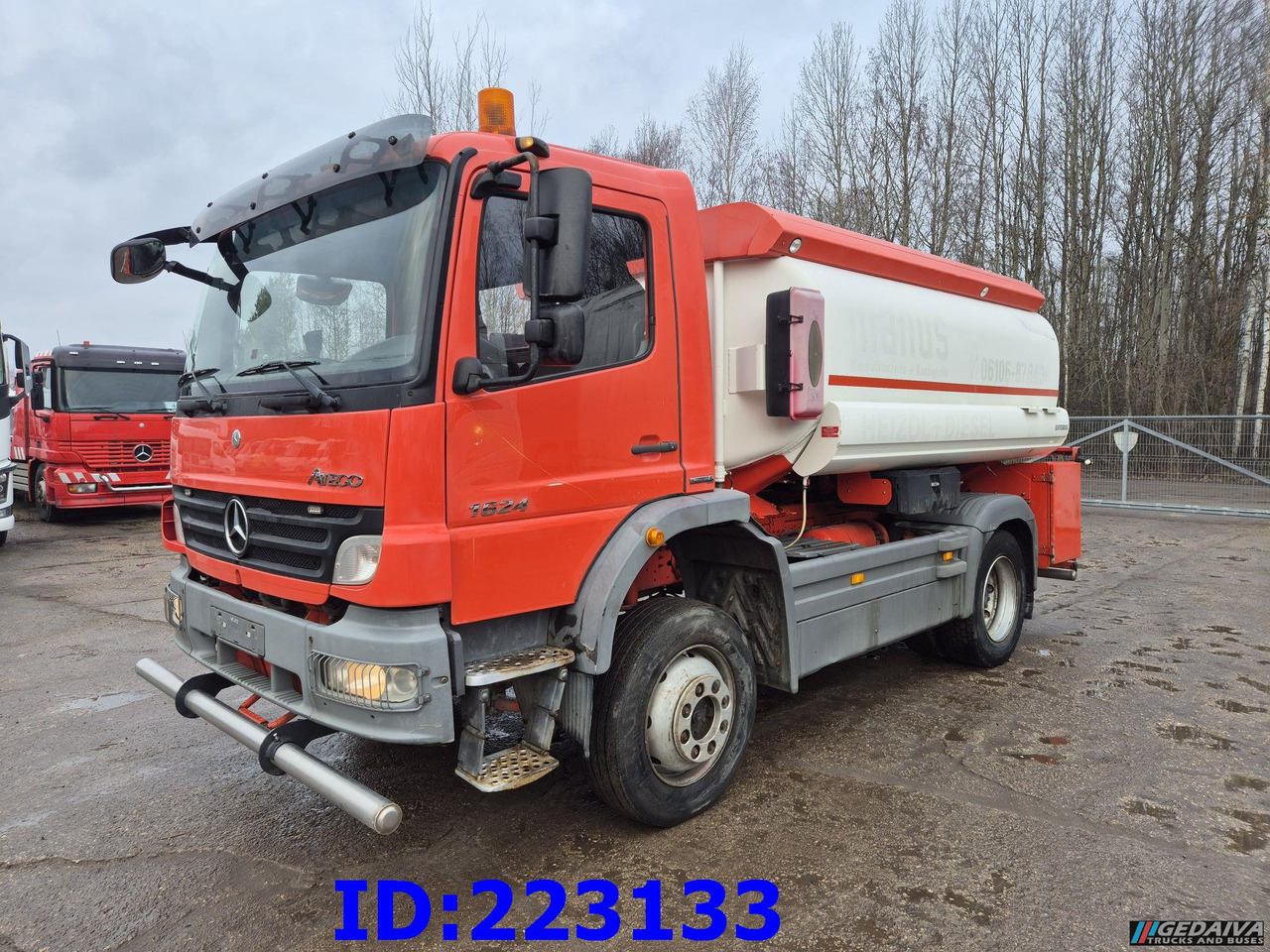 MERCEDES-BENZ Atego 1624 - 4X4 - Water tank - Euro5 - Autocisterna: foto 1 MERCEDES-BENZ Atego 1624 - 4X4 - Water tank - Euro5 - Autocisterna: foto 1
