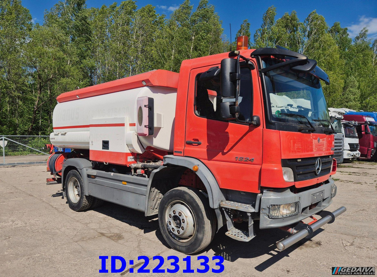 MERCEDES-BENZ Atego 1624 - 4X4 - Water tank - Euro5 - Autocisterna: foto 4 MERCEDES-BENZ Atego 1624 - 4X4 - Water tank - Euro5 - Autocisterna: foto 4