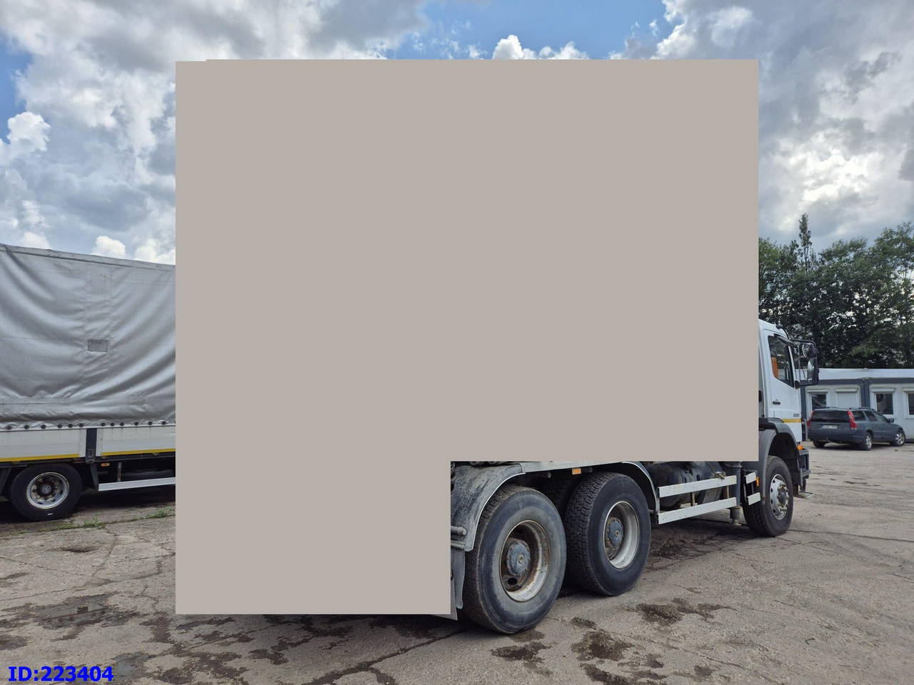 MERCEDES-BENZ Atego 2628 6x4 Full steel - Šasija kravas automašīna: foto 5 MERCEDES-BENZ Atego 2628 6x4 Full steel - Šasija kravas automašīna: foto 5