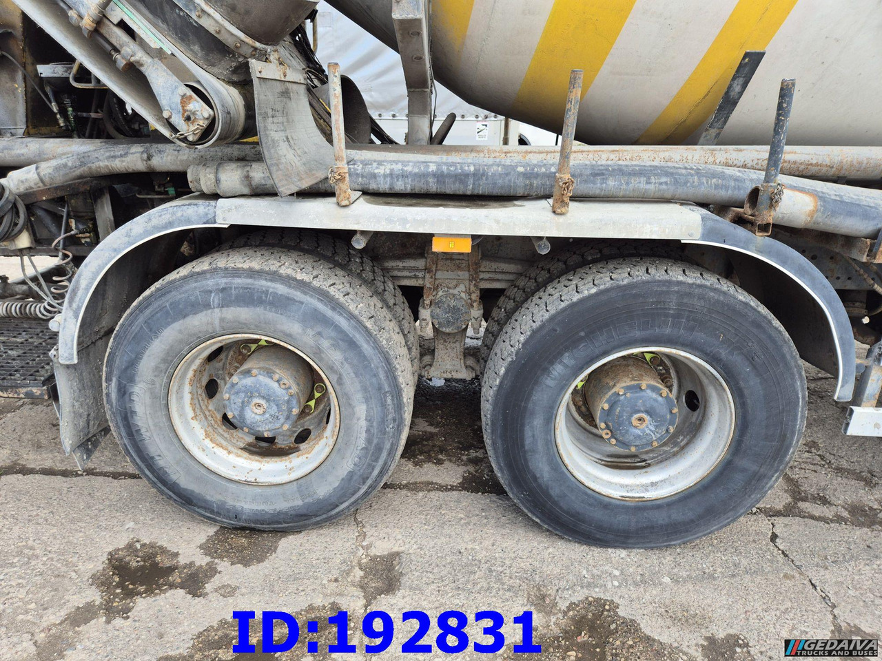 Betona sūknis MERCEDES-BENZ Atego 2628 6x4 Schwing 17m 9m3: foto 9