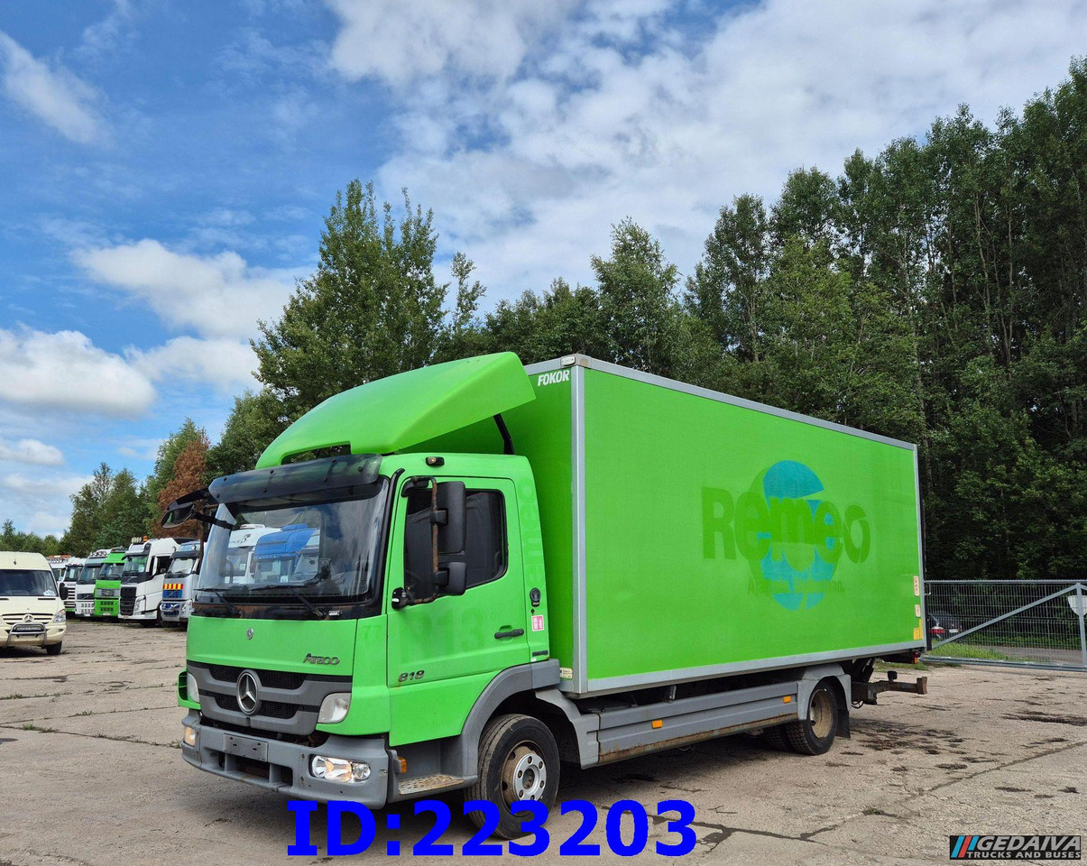 MERCEDES-BENZ Atego 818 4x2 Euro5 Manual - Kravas automašīna ar slēgto virsbūvi: foto 1 MERCEDES-BENZ Atego 818 4x2 Euro5 Manual - Kravas automašīna ar slēgto virsbūvi: foto 1