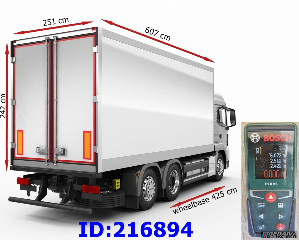 MERCEDES-BENZ Atego 818 Euro6 - Izometriskais kravas automašīna: foto 5 MERCEDES-BENZ Atego 818 Euro6 - Izometriskais kravas automašīna: foto 5