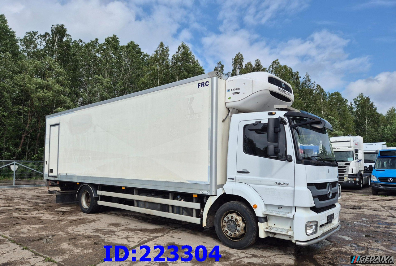 MERCEDES-BENZ Axor 1829 Euro5 - Kravas automašīna refrižerators: foto 4 MERCEDES-BENZ Axor 1829 Euro5 - Kravas automašīna refrižerators: foto 4