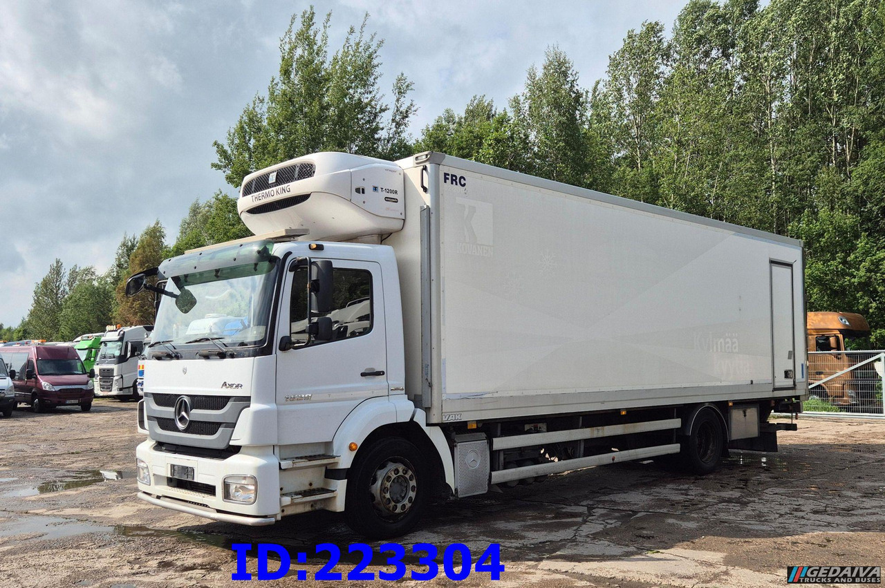 MERCEDES-BENZ Axor 1829 Euro5 - Kravas automašīna refrižerators: foto 1 MERCEDES-BENZ Axor 1829 Euro5 - Kravas automašīna refrižerators: foto 1