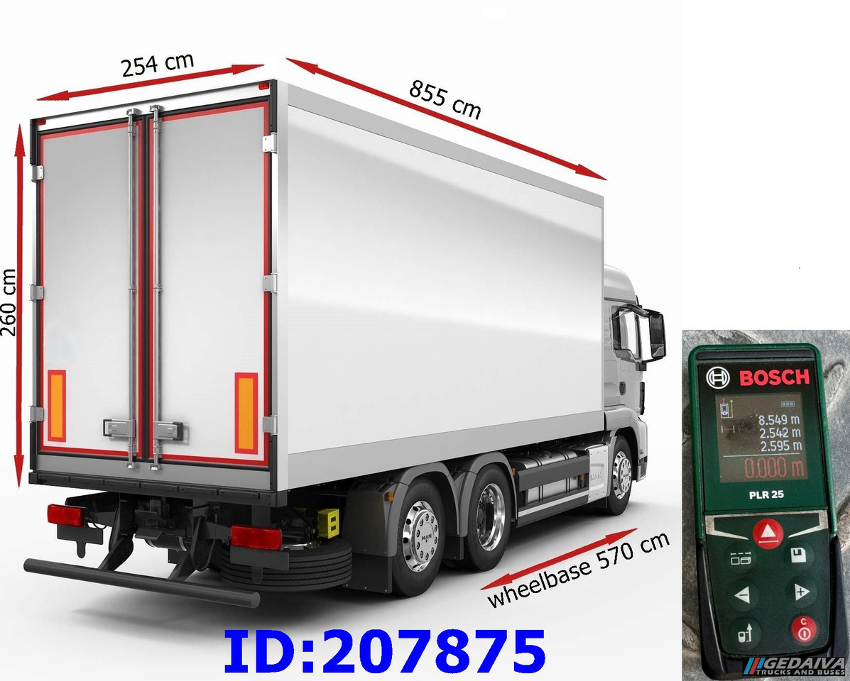 MERCEDES-BENZ Axor 1829 - Euro5 - Manual - Izometriskais kravas automašīna: foto 4 MERCEDES-BENZ Axor 1829 - Euro5 - Manual - Izometriskais kravas automašīna: foto 4