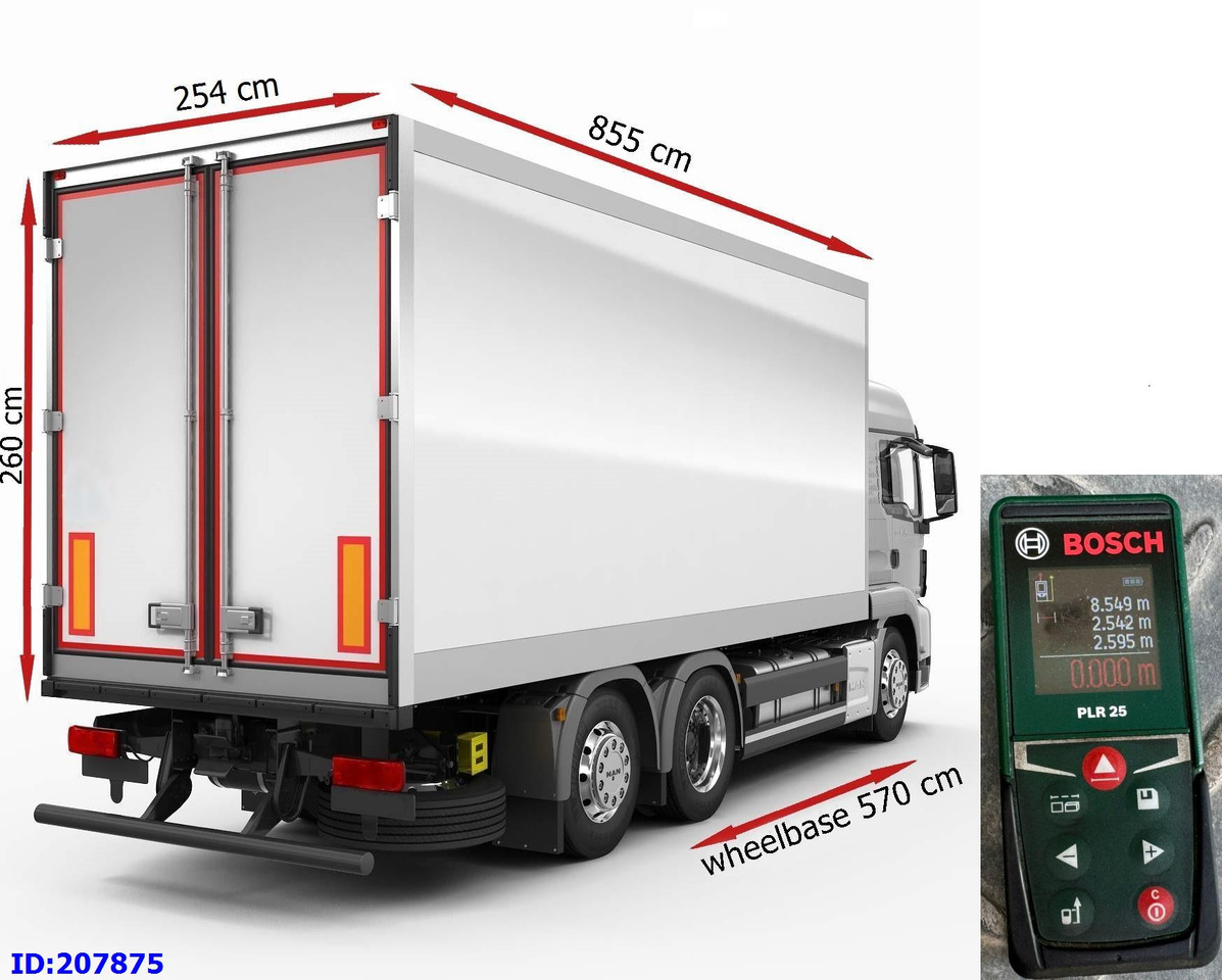 MERCEDES-BENZ Axor 1829 - Euro5 - Manual - Izometriskais kravas automašīna: foto 5 MERCEDES-BENZ Axor 1829 - Euro5 - Manual - Izometriskais kravas automašīna: foto 5