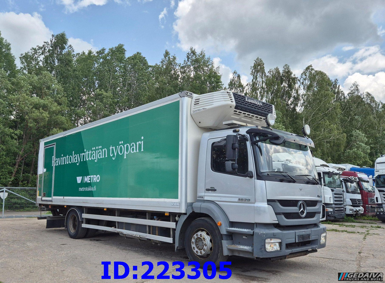 MERCEDES-BENZ Axor 1829 Euro5 Manual + Tail lift - Kravas automašīna refrižerators: foto 4 MERCEDES-BENZ Axor 1829 Euro5 Manual + Tail lift - Kravas automašīna refrižerators: foto 4