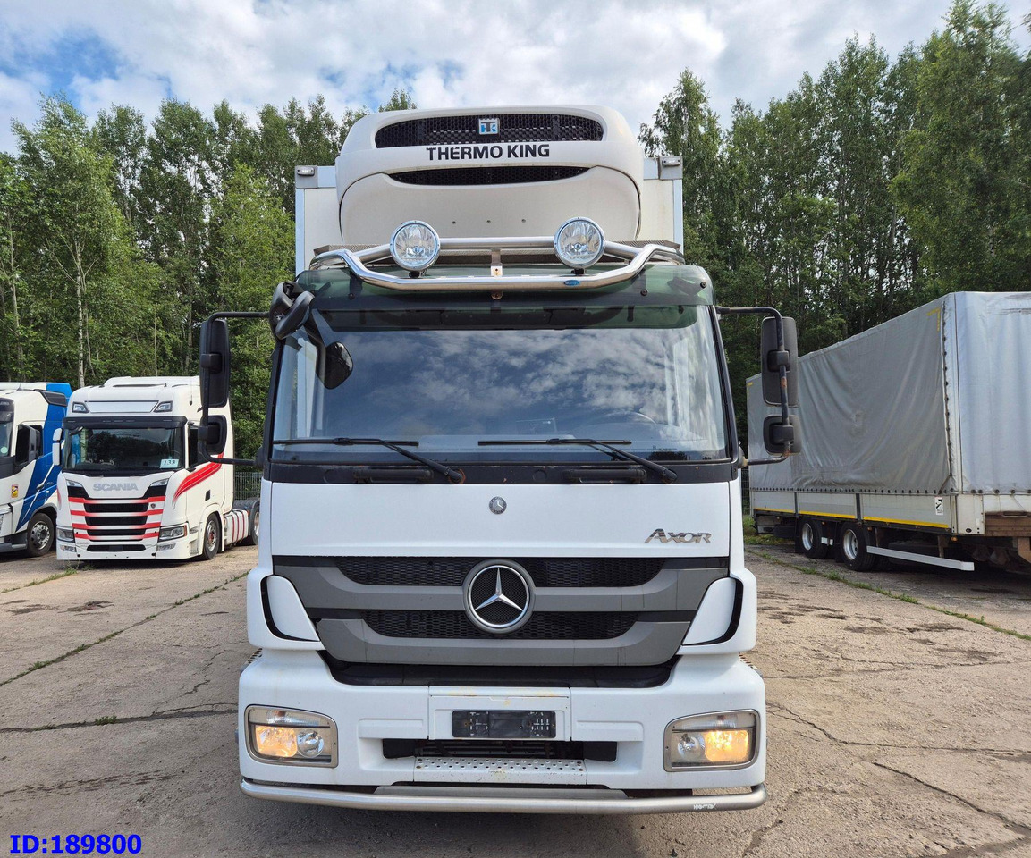 MERCEDES-BENZ Axor 1829 Euro5 Manual + Tail lift - Kravas automašīna refrižerators: foto 2 MERCEDES-BENZ Axor 1829 Euro5 Manual + Tail lift - Kravas automašīna refrižerators: foto 2
