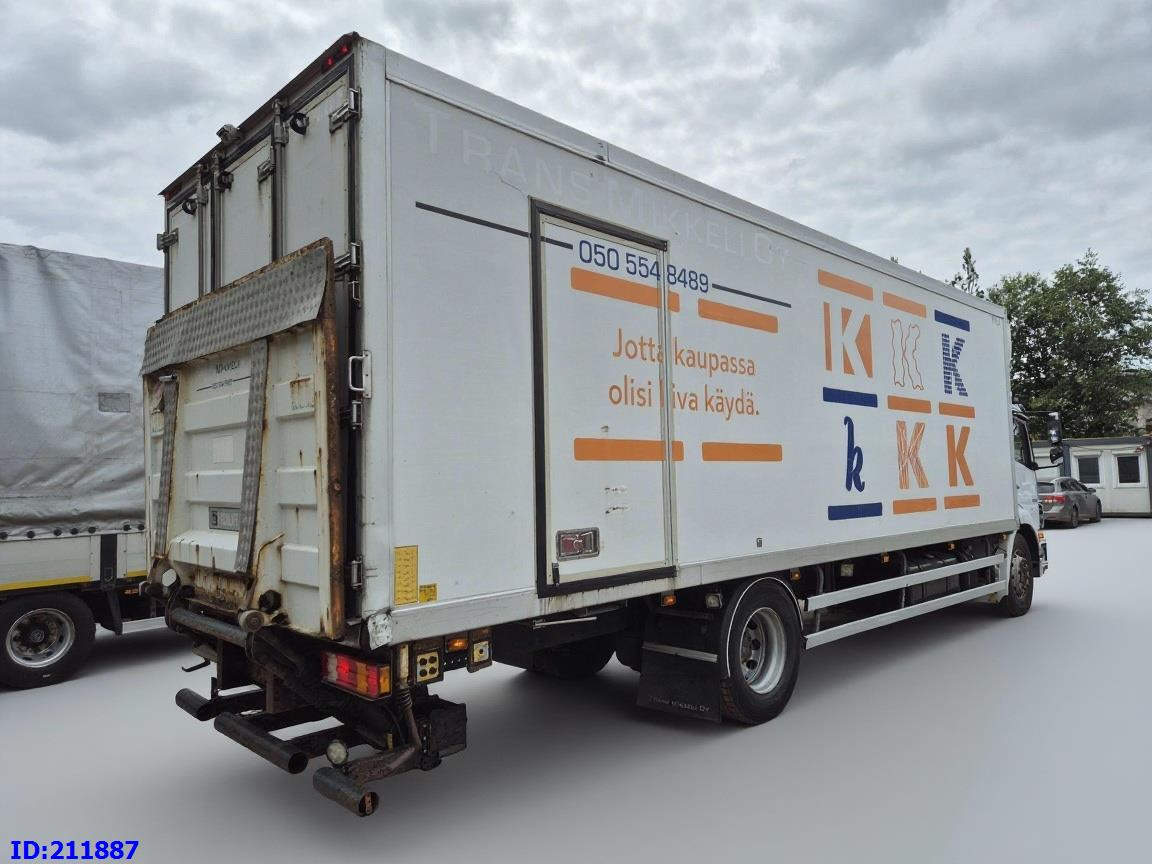 MERCEDES-BENZ Axor 1833 - Manual - Kravas automašīna refrižerators: foto 5 MERCEDES-BENZ Axor 1833 - Manual - Kravas automašīna refrižerators: foto 5