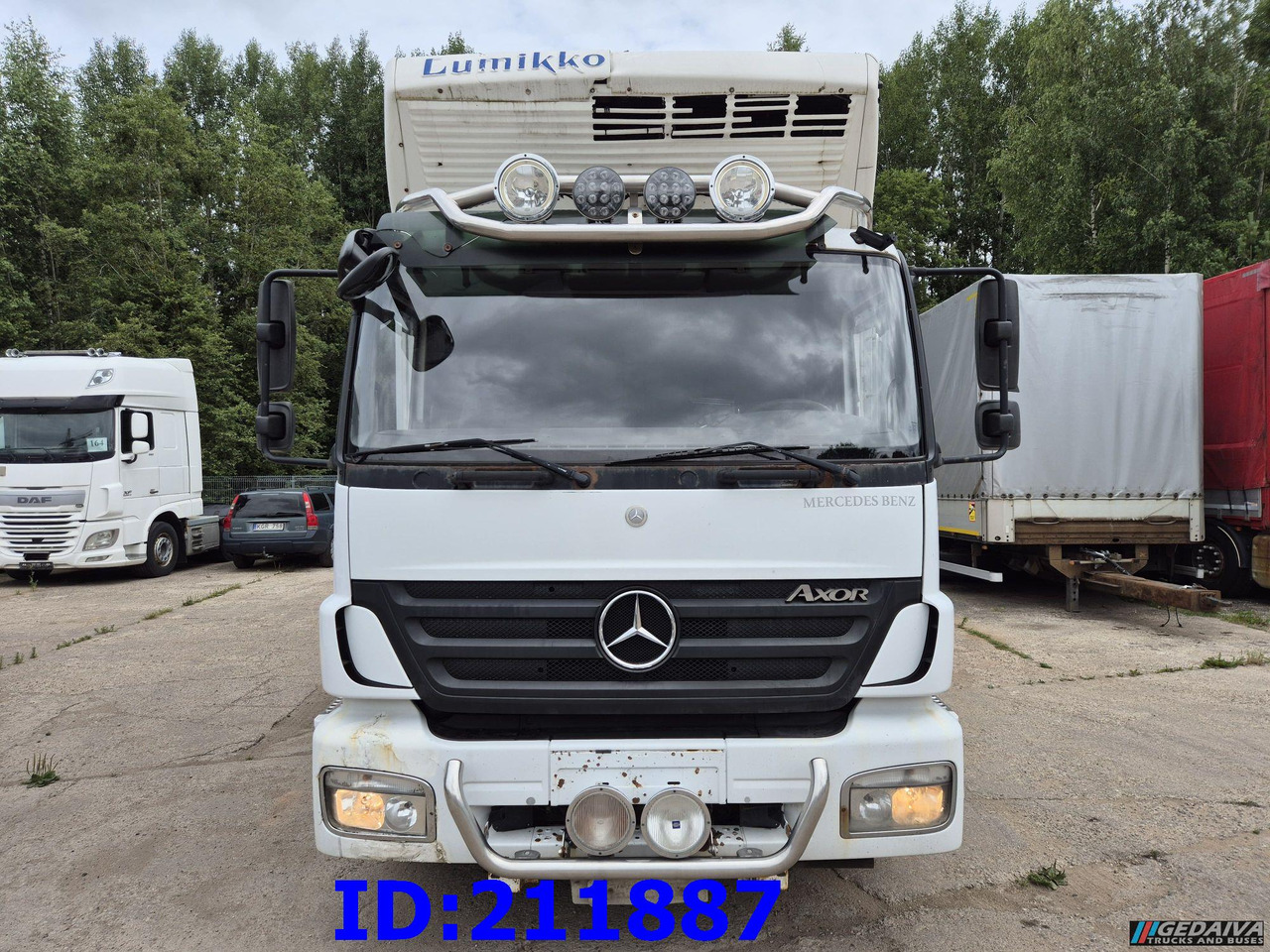 MERCEDES-BENZ Axor 1833 - Manual - Kravas automašīna refrižerators: foto 2 MERCEDES-BENZ Axor 1833 - Manual - Kravas automašīna refrižerators: foto 2