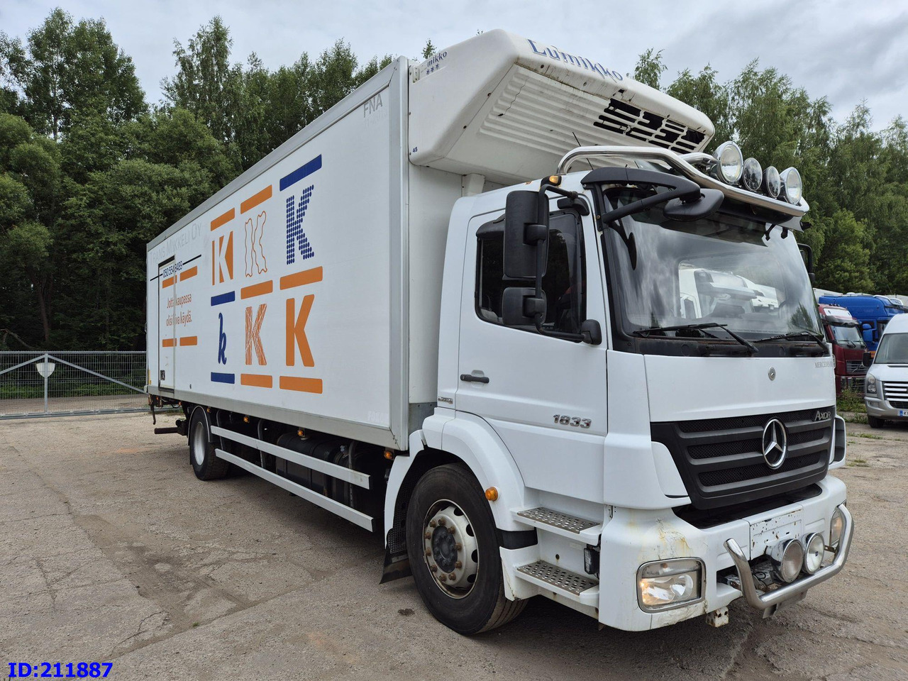 MERCEDES-BENZ Axor 1833 - Manual - Kravas automašīna refrižerators: foto 4 MERCEDES-BENZ Axor 1833 - Manual - Kravas automašīna refrižerators: foto 4