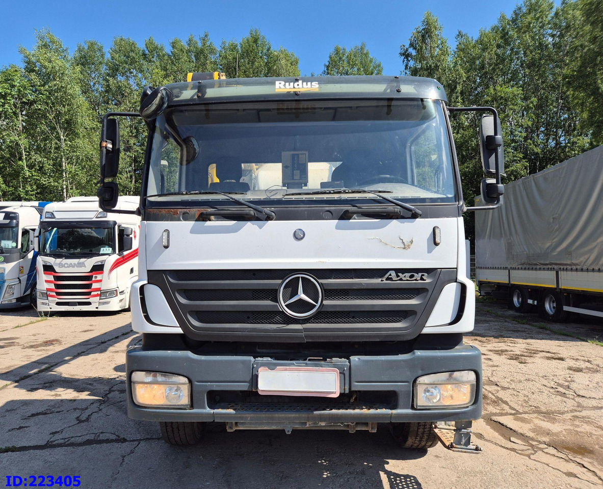 MERCEDES-BENZ Axor 2633 6x4 Full steel - Šasija kravas automašīna: foto 2 MERCEDES-BENZ Axor 2633 6x4 Full steel - Šasija kravas automašīna: foto 2