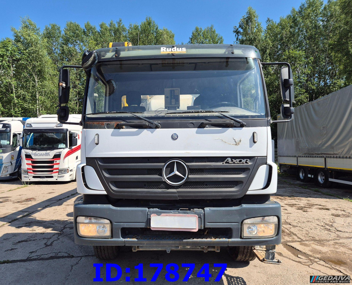 MERCEDES-BENZ Axor 2633 6x4 Schwing 750 - Betona sūknis: foto 2 MERCEDES-BENZ Axor 2633 6x4 Schwing 750 - Betona sūknis: foto 2