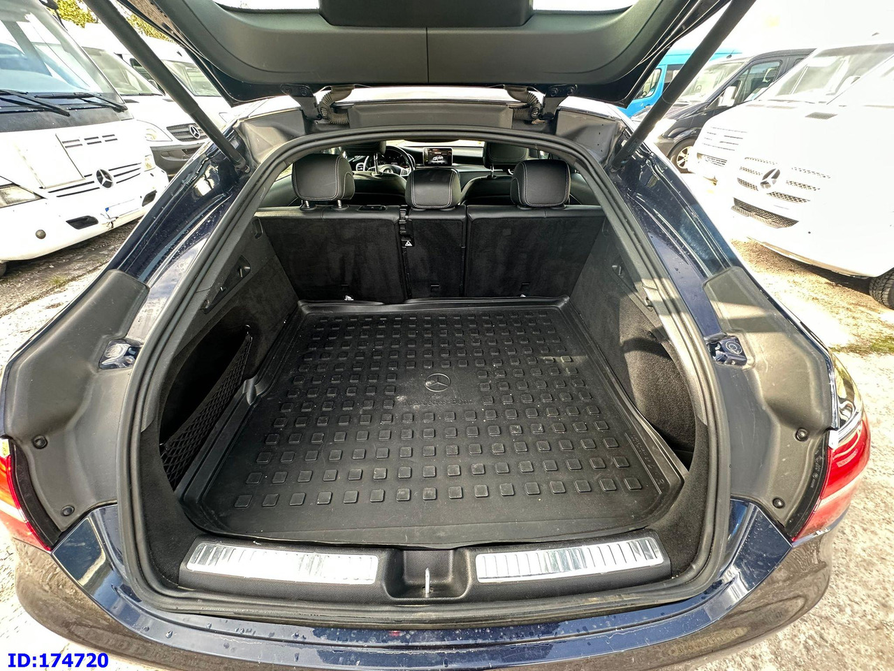 MERCEDES-BENZ GLC Coupe 220 4x4 - SUV: foto 5 MERCEDES-BENZ GLC Coupe 220 4x4 - SUV: foto 5