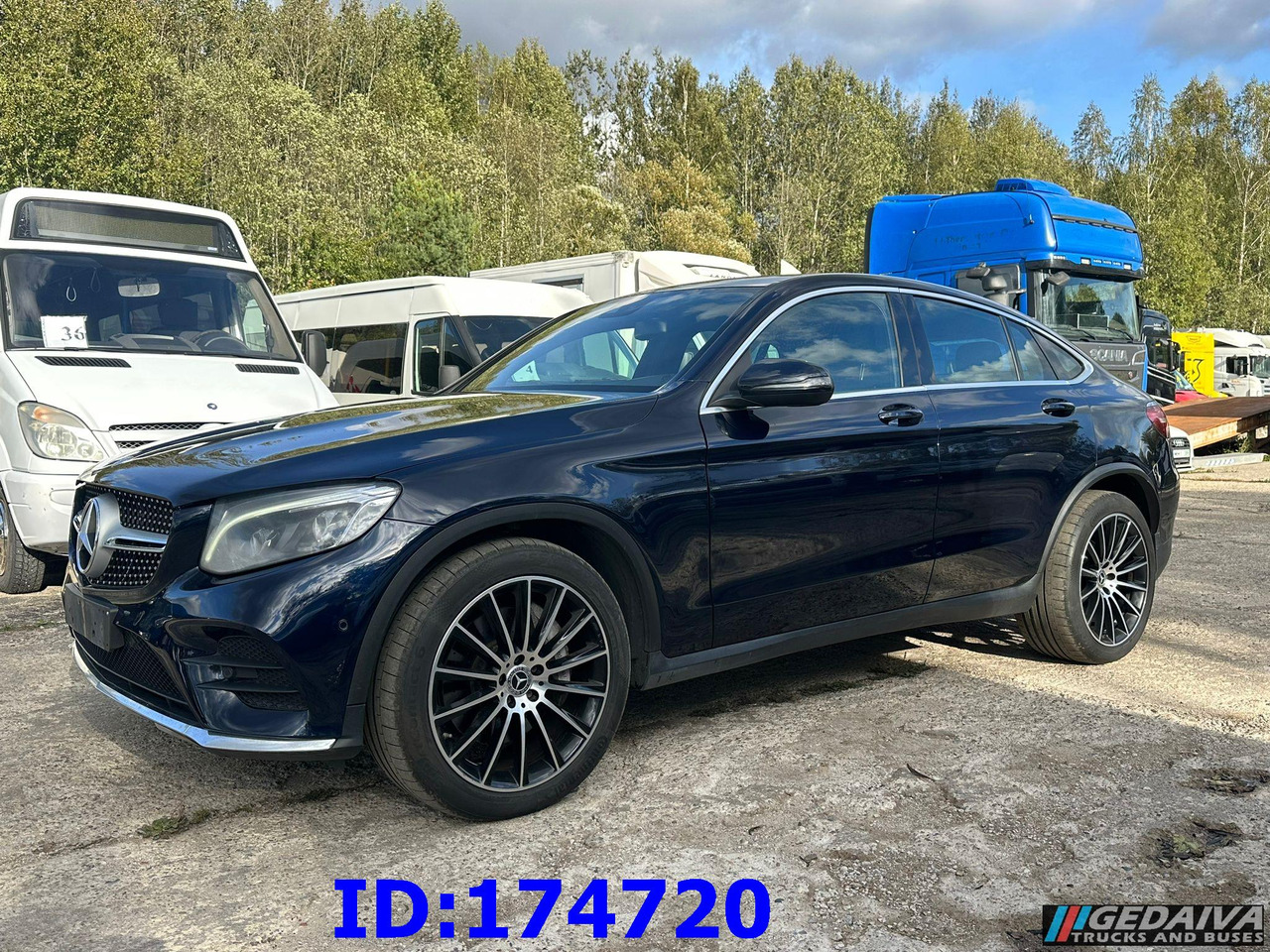 MERCEDES-BENZ GLC Coupe 220 4x4 - SUV: foto 1 MERCEDES-BENZ GLC Coupe 220 4x4 - SUV: foto 1