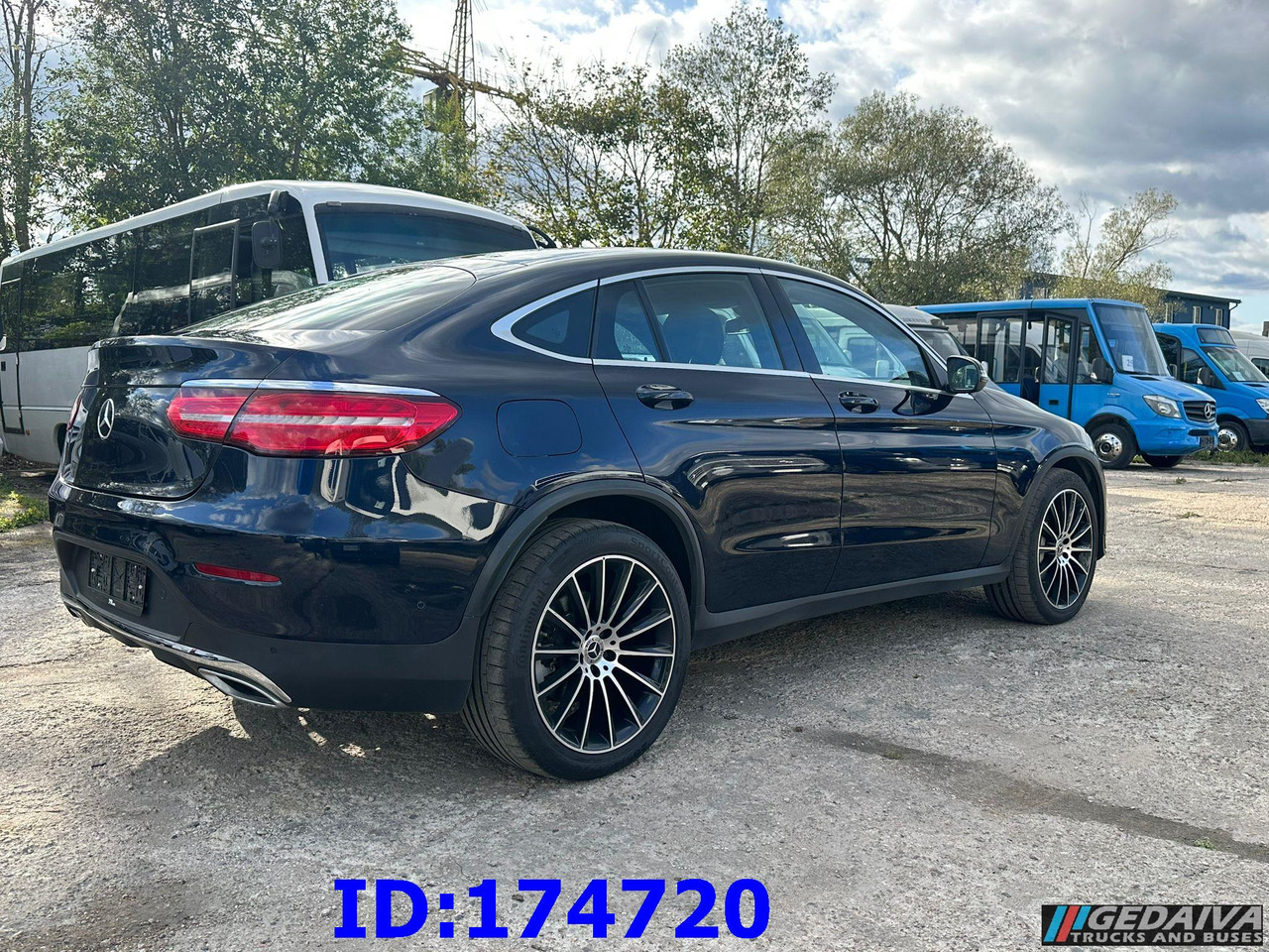 MERCEDES-BENZ GLC Coupe 220 4x4 - SUV: foto 4 MERCEDES-BENZ GLC Coupe 220 4x4 - SUV: foto 4