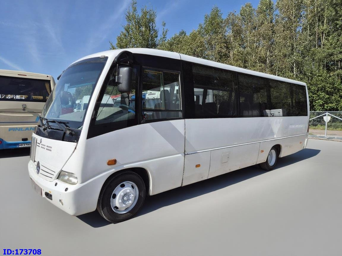 MERCEDES-BENZ Medio 30 Seat - Mikroautobuss, Starppilsētu autobuss: foto 1 MERCEDES-BENZ Medio 30 Seat - Mikroautobuss, Starppilsētu autobuss: foto 1